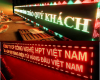 Biển led  ma trận 1 - 3 màu và màn hình full